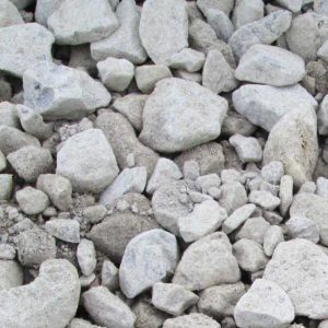 crushed limestone for surface foundation