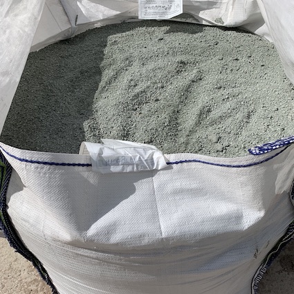 bulk bag of crushed granite dust