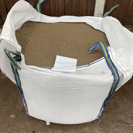 Bulk bag of grit sand