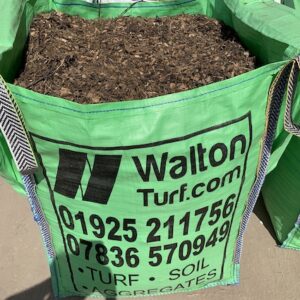 Bulk bag of wood clippings from trees